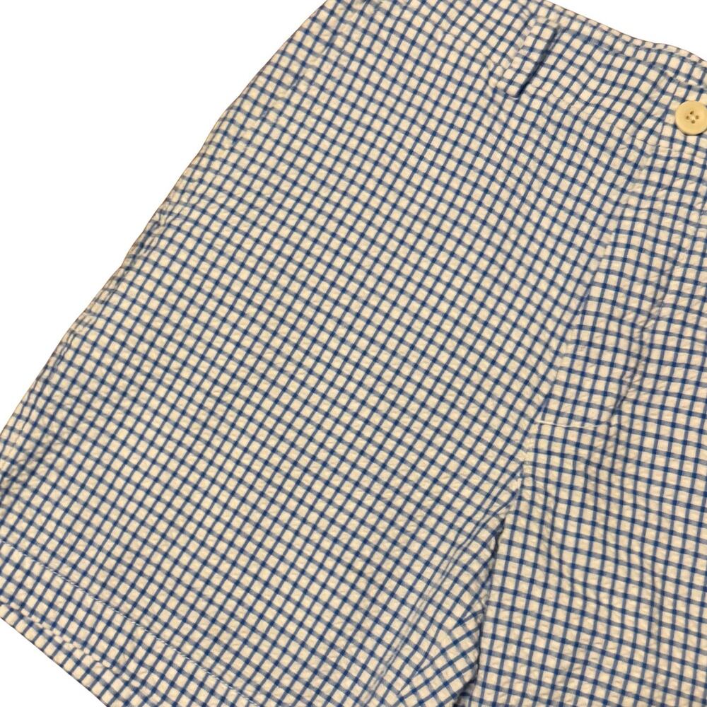 Vineyard Vines Breaker Shorts Blue White Check Seersucker 30 - Picture 6 of 11